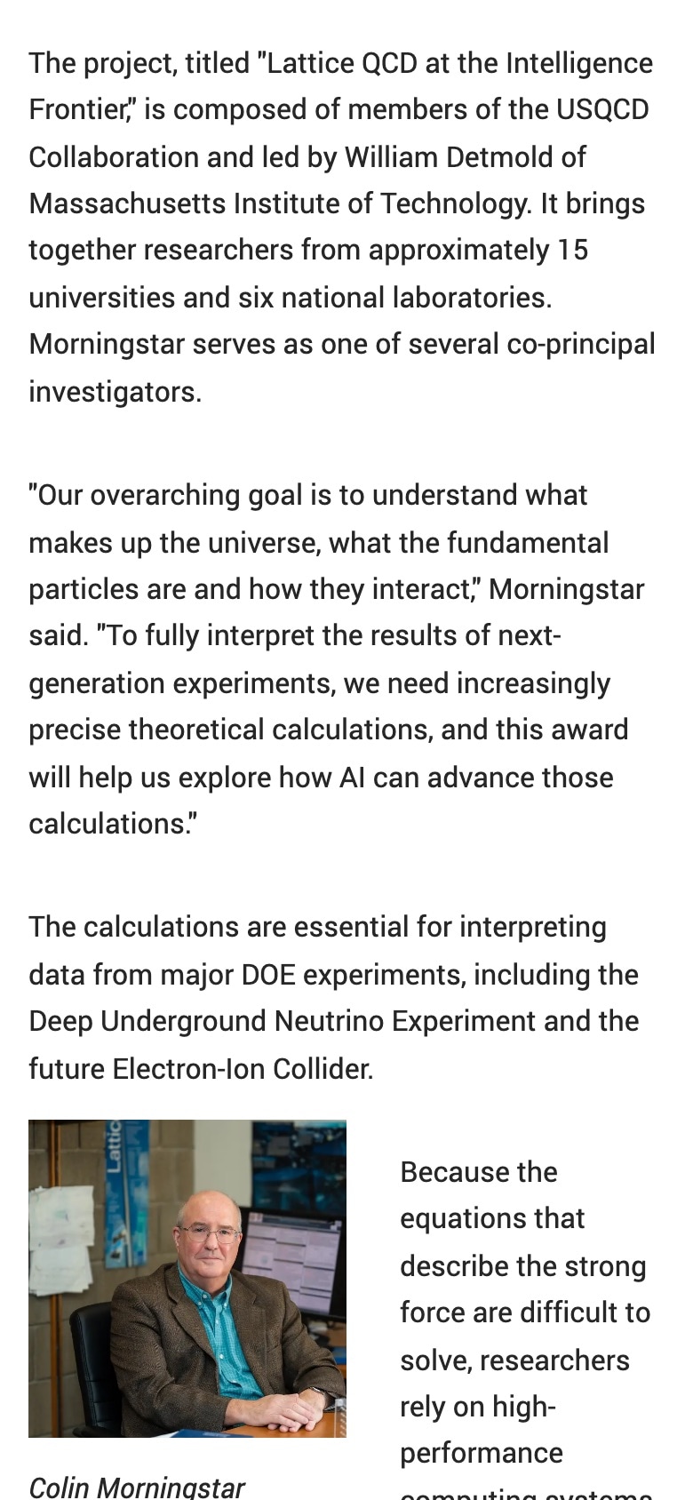The article body at phone width, set in a single column.
